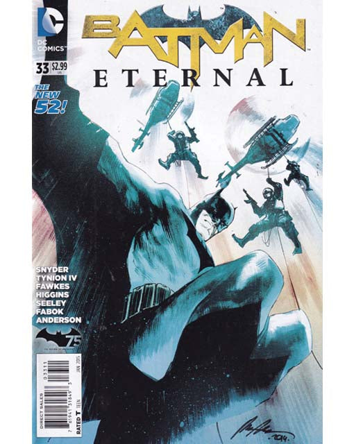 Batman Eternal Issue 33 DC Comics Back Issues 761941318493
