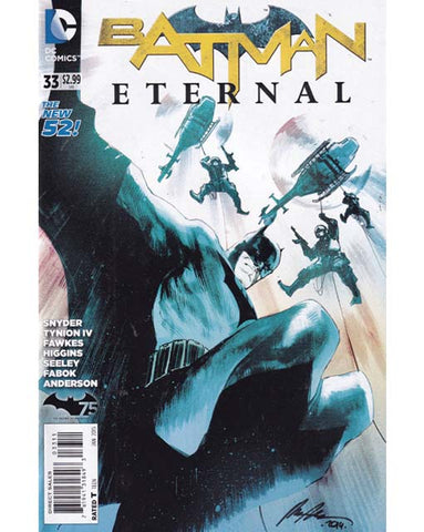 Batman Eternal Issue 33 DC Comics Back Issues 761941318493
