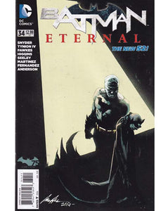 Batman Eternal Issue 34 DC Comics Back Issues 761941318493
