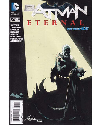 Batman Eternal Issue 34 DC Comics Back Issues 761941318493
