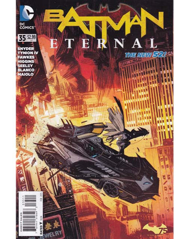 Batman Eternal Issue 35 DC Comics Back Issues 761941318493
