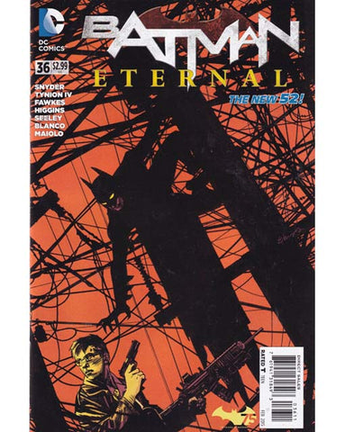 Batman Eternal Issue 36 DC Comics Back Issues 761941318493

