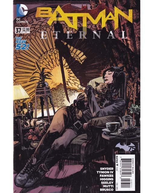 Batman Eternal Issue 37 DC Comics Back Issues 761941318493
