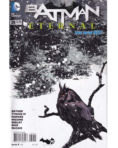Batman Eternal Issue 39 DC Comics Back Issues 761941318493

