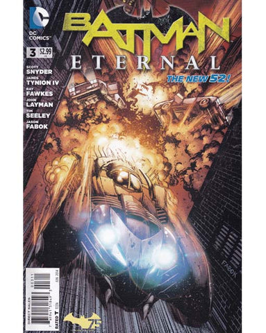Batman Eternal Issue 3 DC Comics Back Issues 761941318493
