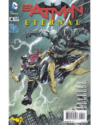 Batman Eternal Issue 4 DC Comics Back Issues 761941318493
