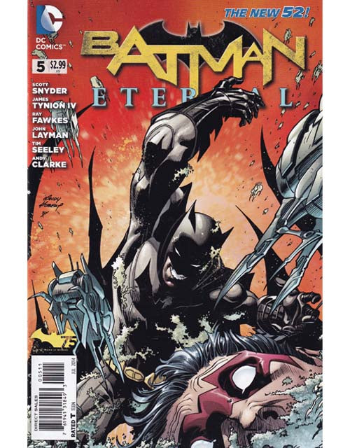 Batman Eternal Issue 5 DC Comics Back Issues 761941318493
