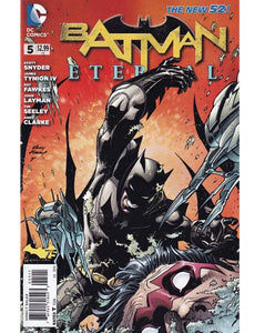 Batman Eternal Issue 5 DC Comics Back Issues 761941318493
