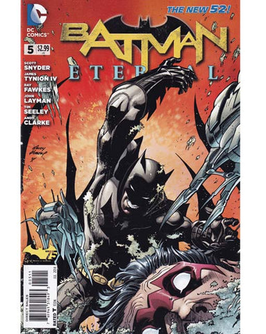 Batman Eternal Issue 5 DC Comics Back Issues 761941318493
