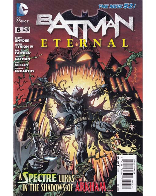 Batman Eternal Issue 6 DC Comics Back Issues 761941318493
