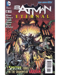 Batman Eternal Issue 6 DC Comics Back Issues 761941318493
