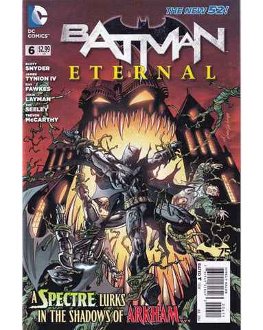Batman Eternal Issue 6 DC Comics Back Issues 761941318493
