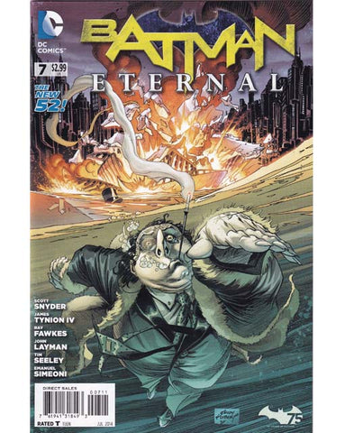Batman Eternal Issue 7 DC Comics Back Issues 761941318493
