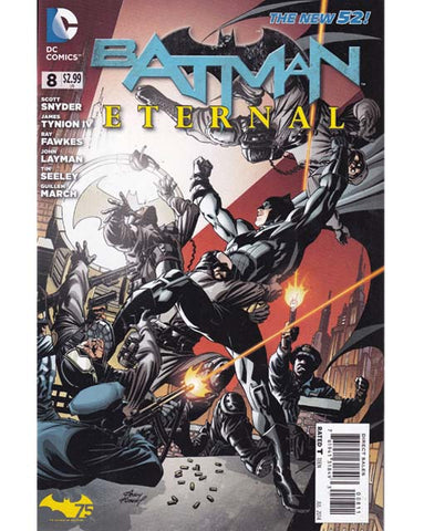 Batman Eternal Issue 8 DC Comics Back Issues 761941318493
