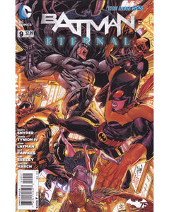 Batman Eternal Issue 9 DC Comics Back Issues 761941318493
