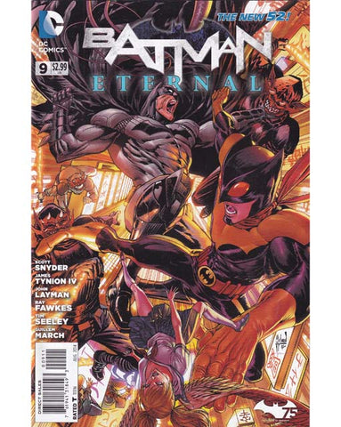 Batman Eternal Issue 9 DC Comics Back Issues 761941318493
