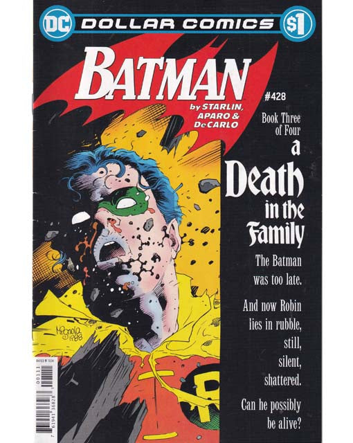 Batman Issue 428 Dollar Comic Version DC Comics Back Issues 761941368283

