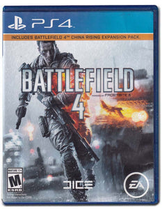 Battlefield 4 Playstation 4 PS4 Video Game 014633731910
