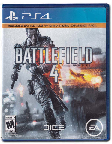 Battlefield 4 Playstation 4 PS4 Video Game 014633731910

