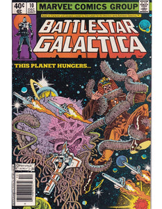Battlestar Galactica Issue 10 Marvel Comics Back Issues 071486029274
