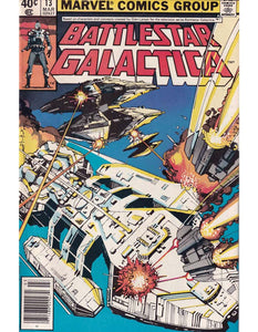 Battlestar Galactica Issue 13 Marvel Comics Back Issues 071486029274
