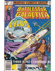 Battlestar Galactica Issue 16 Marvel Comics Back Issues 071486029274
