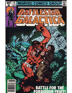 Battlestar Galactica Issue 18 Marvel Comics Back Issues 071486029274
