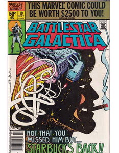 Battlestar Galactica Issue 19 Marvel Comics Back Issues 071486029274
