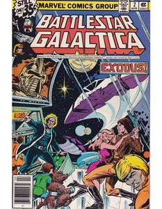 Battlestar Galactica Issue 2 Marvel Comics Back Issue 071486029274
