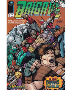 Brigade Issue 3 Vol 1 (First Print) Image Comics Back Issue
