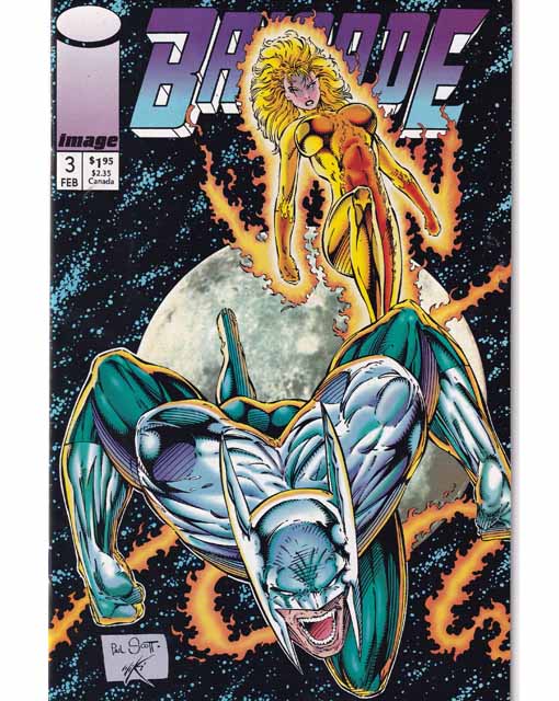 Brigade Issue 3 Image Comics Back Issues
