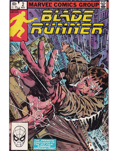 Blade Runner Issue 2 Of 2 Marvel Comics Back Issues