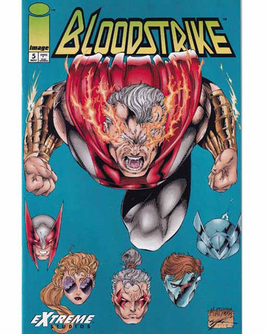 Bloodstrike Issue 5 Vol. 1 Image Comics Back Issues
