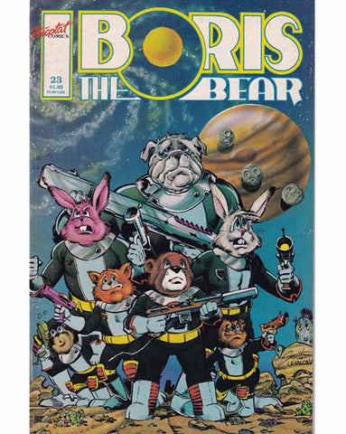 Boris The Bear Issue 23 Nicotat Comics Back Issues