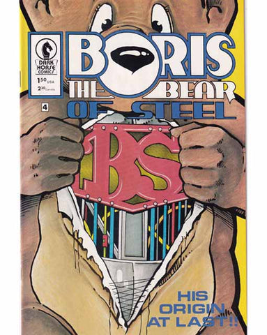 Boris The Bear Issue 4 Dark Horse Comics Back Issues