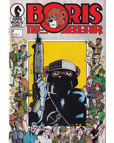 Boris The Bear Issue 9 Dark Horse Comics Back Issues