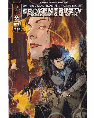 Broken Trinity Pandora's Box Issue 1 Top Cow Productions Comics 709853007760