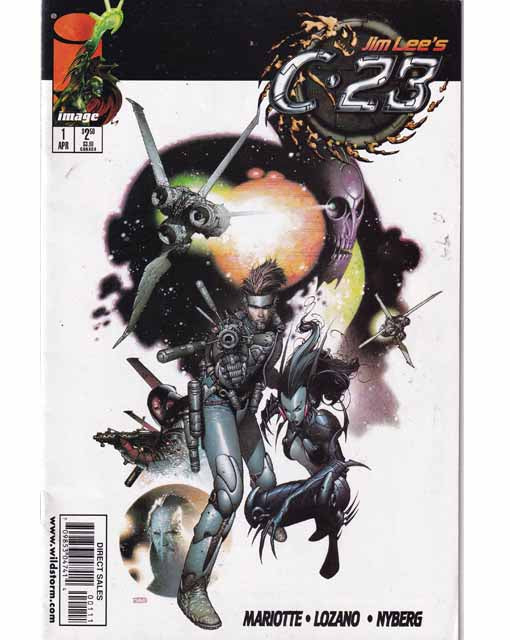 C-23 Issue 1 Image Comics Back Issues 709853047414