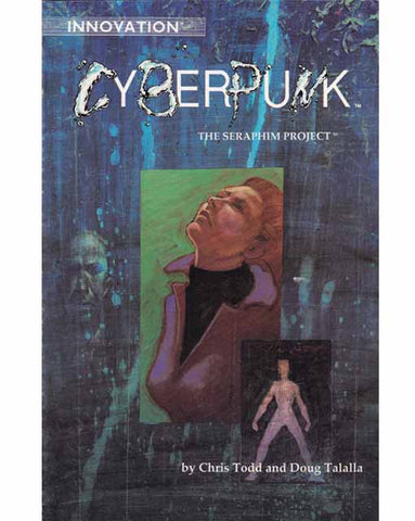 Cyberpunk The Seraphim Project Innovation Graphic Novel