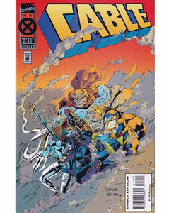 Cable Issue 18 Vol 1 Marvel Comics Back Issues 759606013623