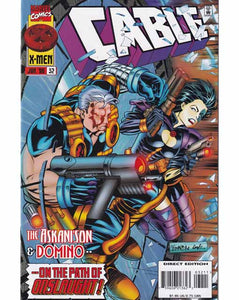 Cable Issue 32 Vol 1 Marvel Comics Back Issues 759606013623