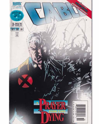 Cable Issue 36 Marvel Comics Back Issues 725274013623