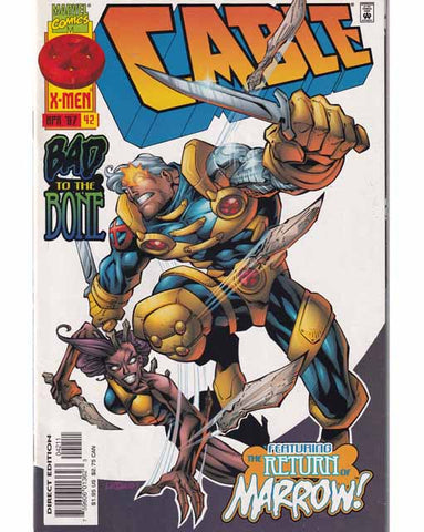 Cable Issue 42 Marvel Comics Back Issues 759606013623