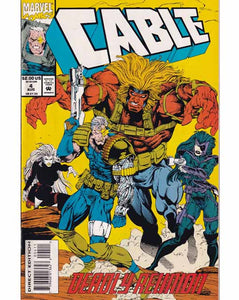 Cable Issue 4 Marvel Comics Back Issues 759606013623