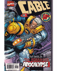 Cable Issue 50 Vol 1 Marvel Comics Back Issues 759606013623