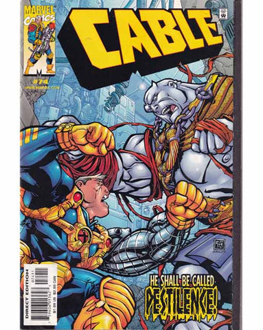 Cable Issue 74 Marvel Comics Back Issues 759606013623