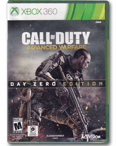 Call Of Duty Advanced Warfare Day Zero Edition Xbox 360 Video Game 047875872660
