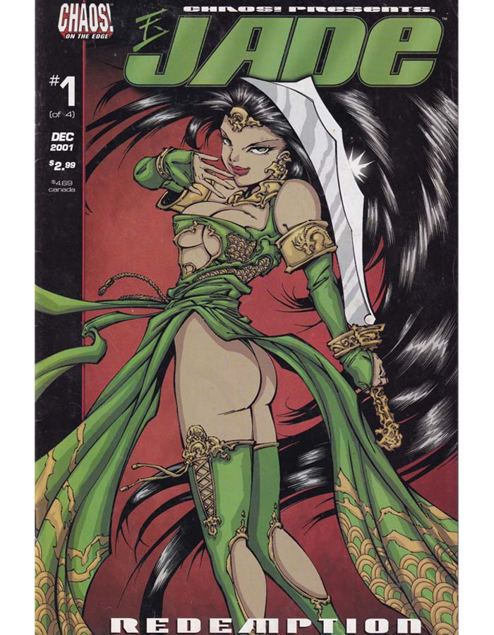 Chaos Presents Jade Issue 1 Of 4 Chaos Comics Back Issues 9781931869065
