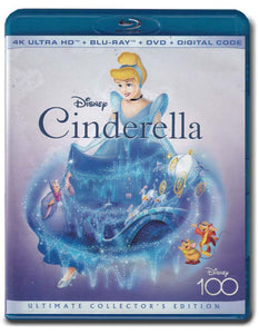 Cinderella Blue-Ray Movie 786936895780
