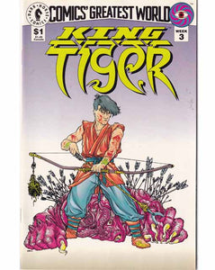 King Tiger Comics Greatest World Issue 1 Dark Horse Comics Back Issues